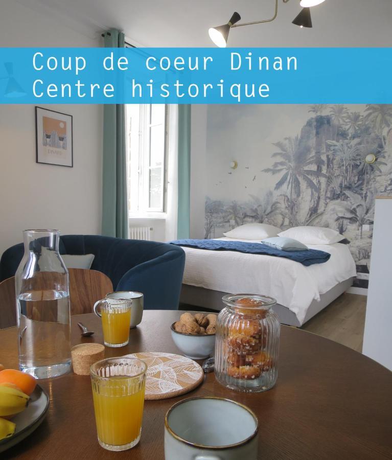 Dinan Chateau - Parking Inclus Экстерьер фото